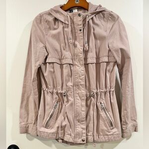 Light Pink Soft Utility Field Jacket 4